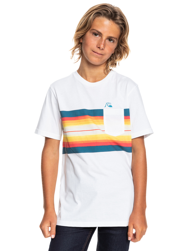 Resin Tint - Short Sleeve T-Shirt for Boys 8-16 EQBZT04434