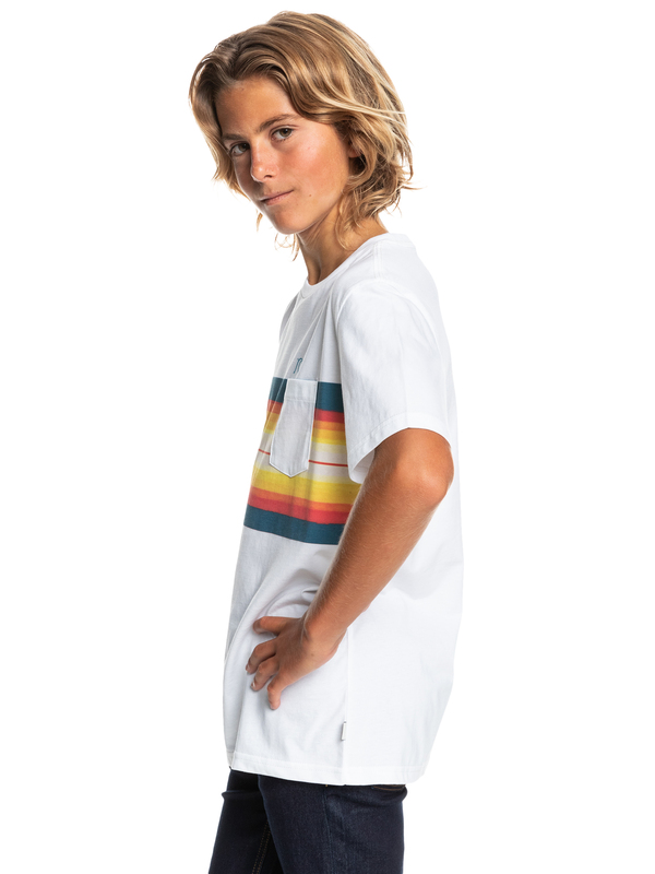 Resin Tint - Short Sleeve T-Shirt for Boys 8-16 EQBZT04434