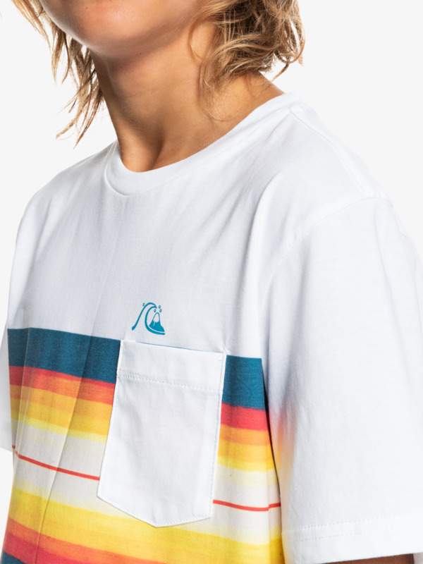 Resin Tint - Short Sleeve T-Shirt for Boys 8-16 EQBZT04434