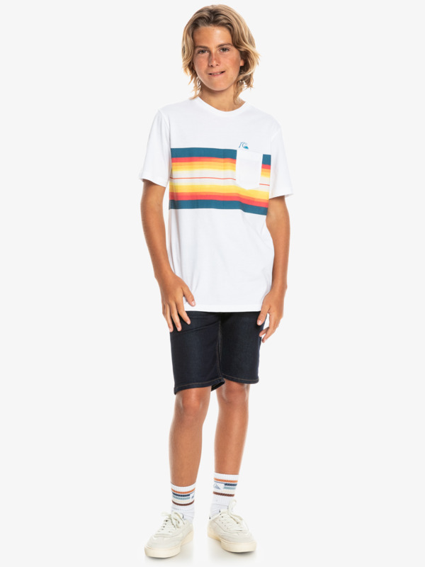 Resin Tint - Short Sleeve T-Shirt for Boys 8-16 EQBZT04434