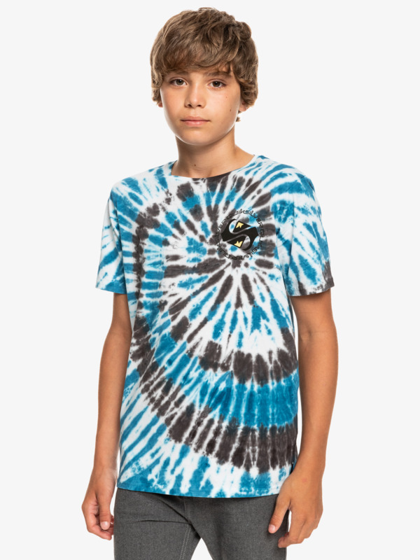 In Circles - Short Sleeve T-Shirt for Boys 8-16 EQBZT04435