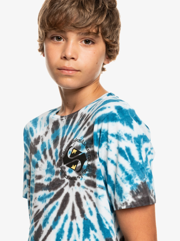 In Circles - Short Sleeve T-Shirt for Boys 8-16 EQBZT04435