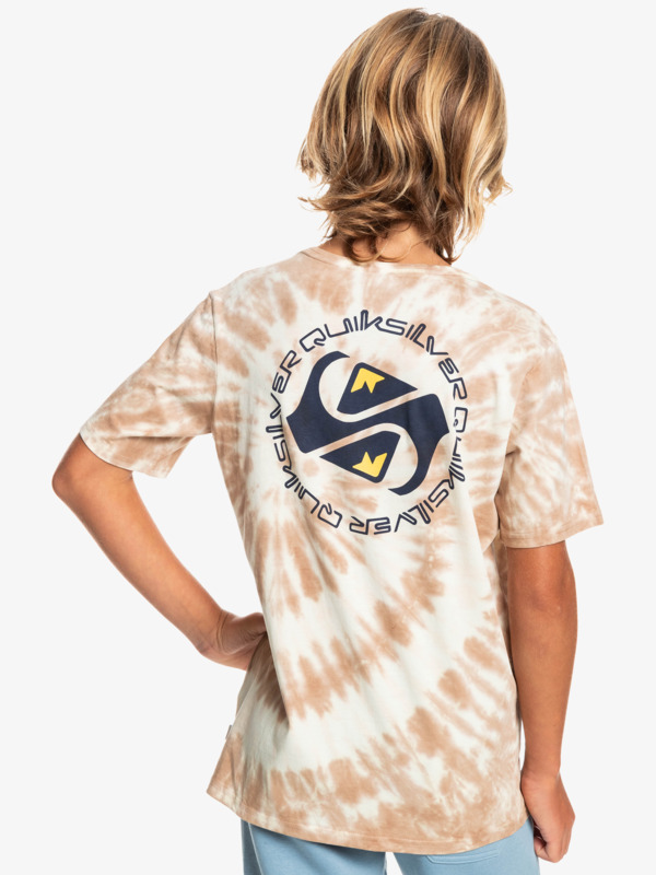 In Circles - Short Sleeve T-Shirt for Boys 8-16  EQBZT04435