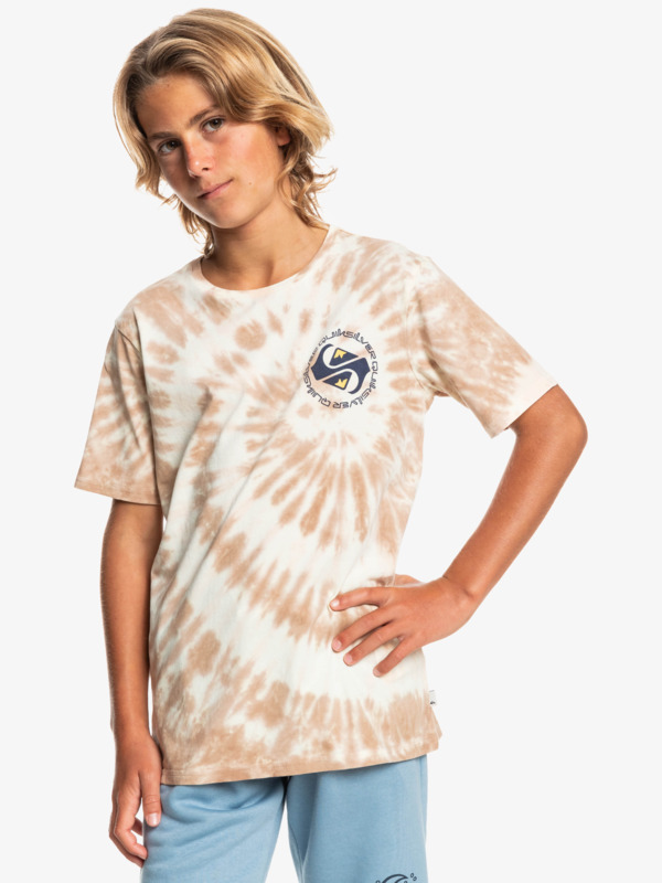 In Circles - Short Sleeve T-Shirt for Boys 8-16  EQBZT04435