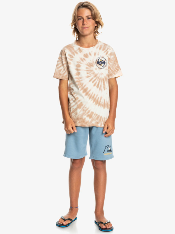 In Circles - Short Sleeve T-Shirt for Boys 8-16  EQBZT04435