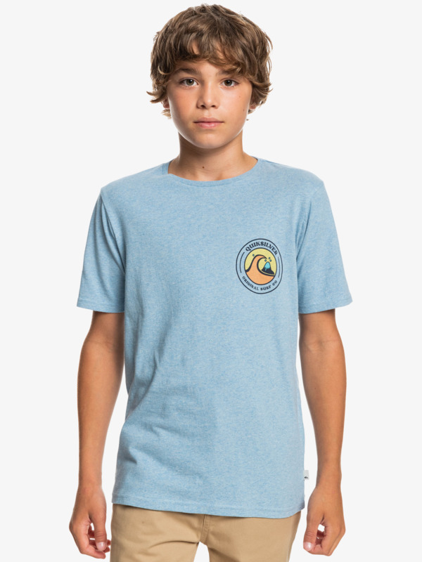Closed Bubble - Short Sleeve T-Shirt for Boys 8-16  EQBZT04440