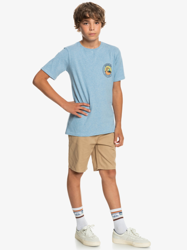 Closed Bubble - Short Sleeve T-Shirt for Boys 8-16  EQBZT04440