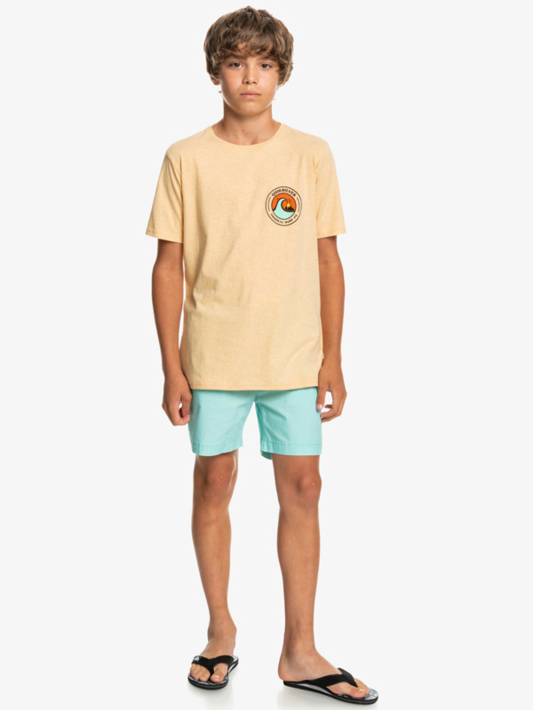 Closed Bubble - Short Sleeve T-Shirt for Boys 8-16 EQBZT04440