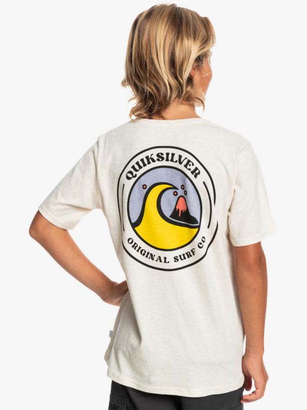 Camiseta quiksilver niño sale