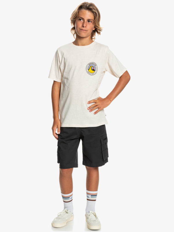 Closed Bubble - Short Sleeve T-Shirt for Boys 8-16  EQBZT04440