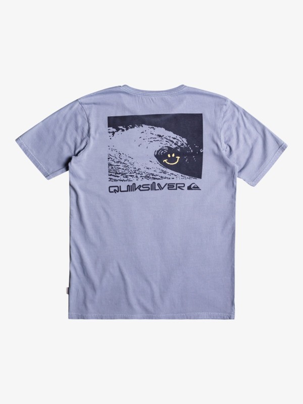 Smiley Waves - Short Sleeve T-Shirt for Boys 8-16 EQBZT04441