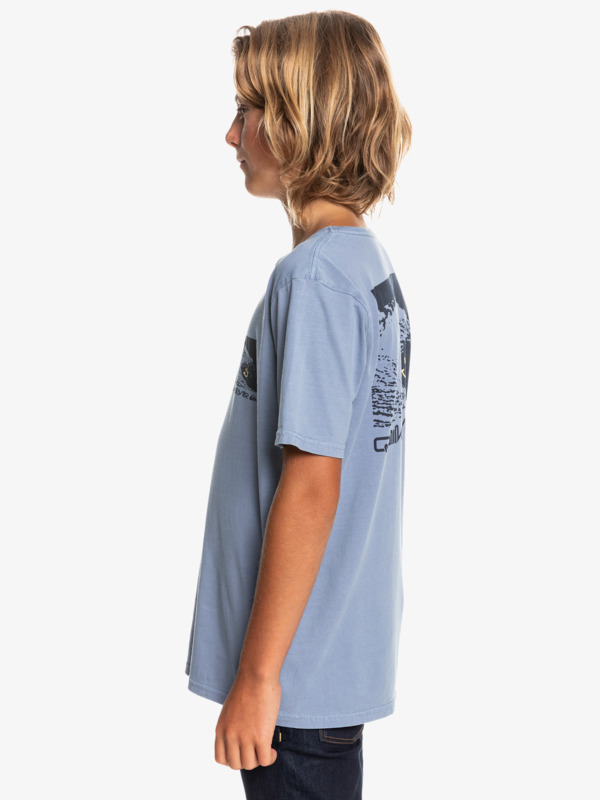 Smiley Waves - Short Sleeve T-Shirt for Boys 8-16 EQBZT04441