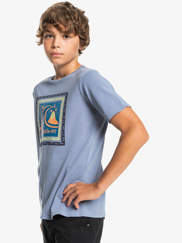 Square Bubble - Short Sleeve T-Shirt for Boys 8-16 EQBZT04442