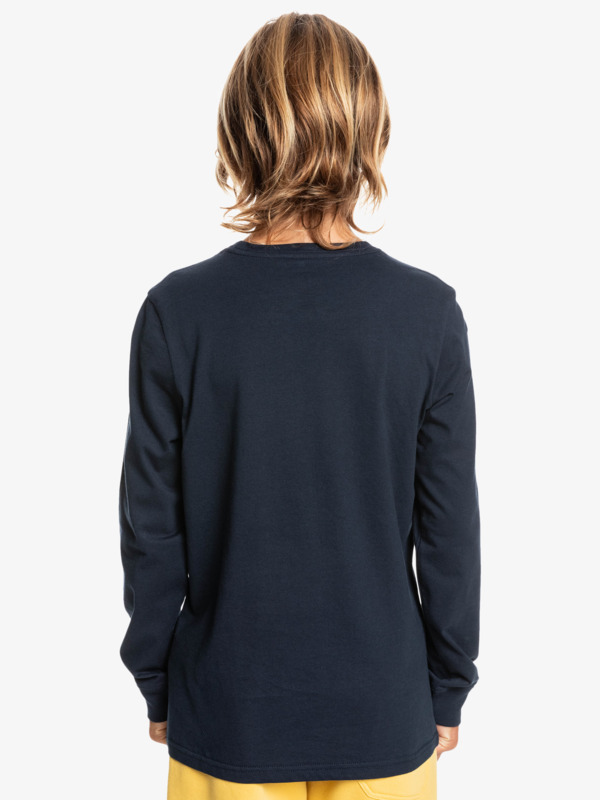 Stacked - Long Sleeve T-Shirt for Boys 8-16  EQBZT04443