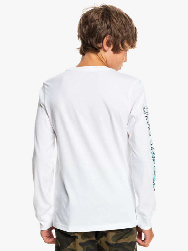 Stacked - Long Sleeve T-Shirt for Boys 8-16 EQBZT04443