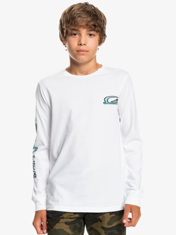 Stacked - Long Sleeve T-Shirt for Boys 8-16 EQBZT04443