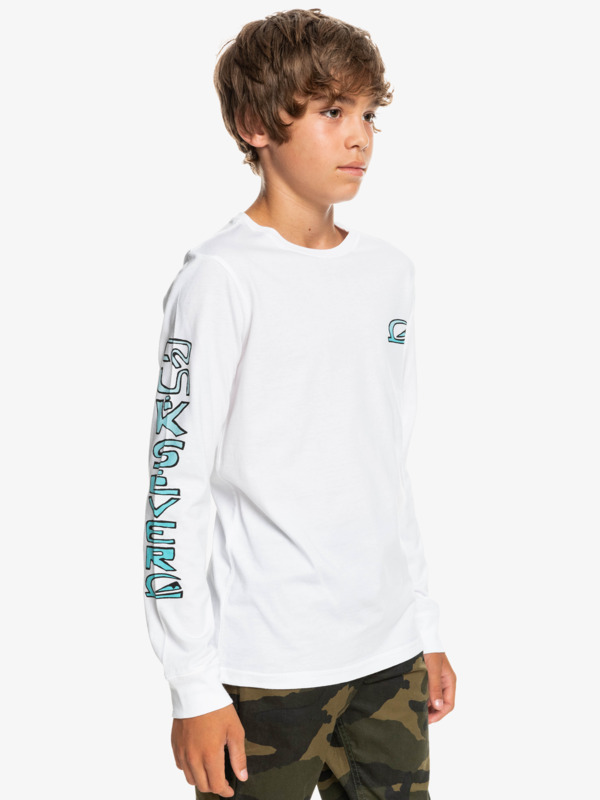 Stacked - Long Sleeve T-Shirt for Boys 8-16  EQBZT04443