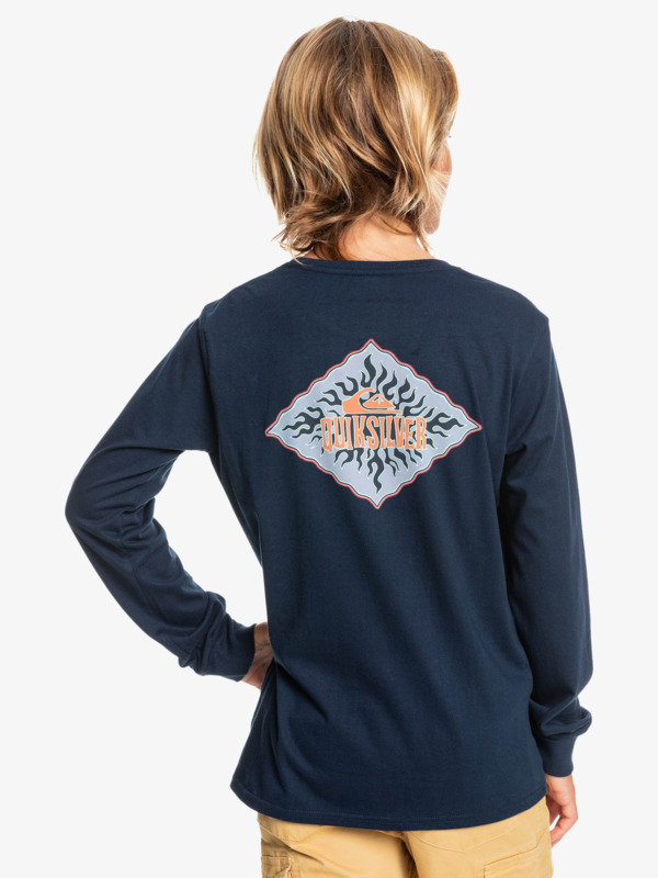 Nineties Son - Long Sleeve T-Shirt for Boys 8-16  EQBZT04444
