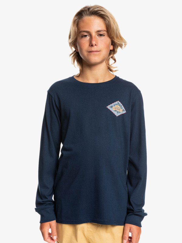 Nineties Son - Long Sleeve T-Shirt for Boys 8-16  EQBZT04444