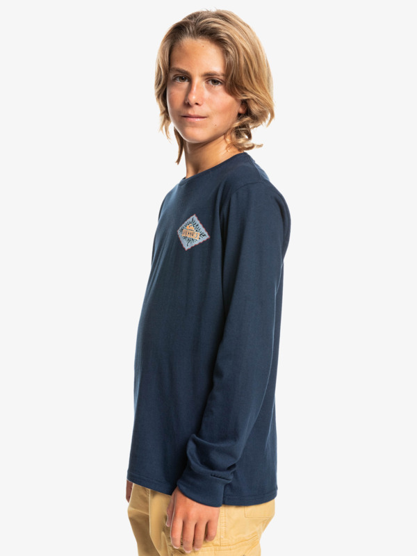 Nineties Son - Long Sleeve T-Shirt for Boys 8-16  EQBZT04444
