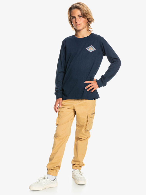 Nineties Son - Long Sleeve T-Shirt for Boys 8-16  EQBZT04444