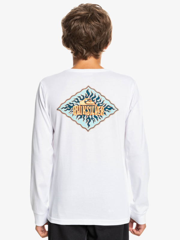 Nineties Son - Long Sleeve T-Shirt for Boys 8-16 EQBZT04444
