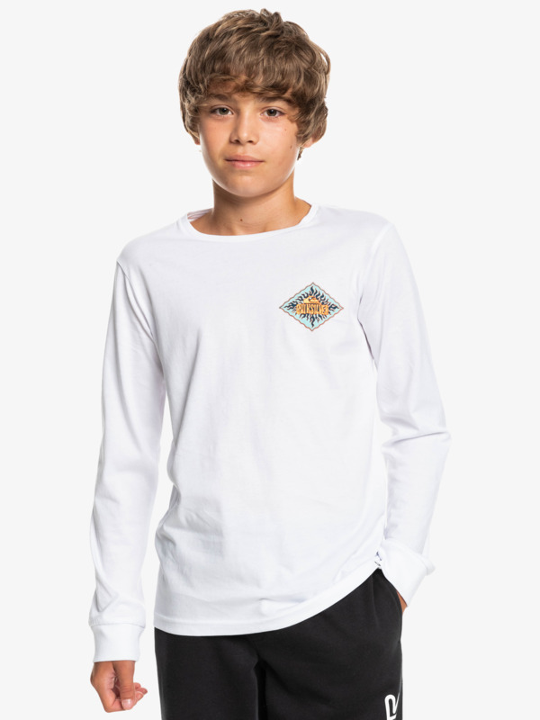 Nineties Son - Long Sleeve T-Shirt for Boys 8-16 EQBZT04444