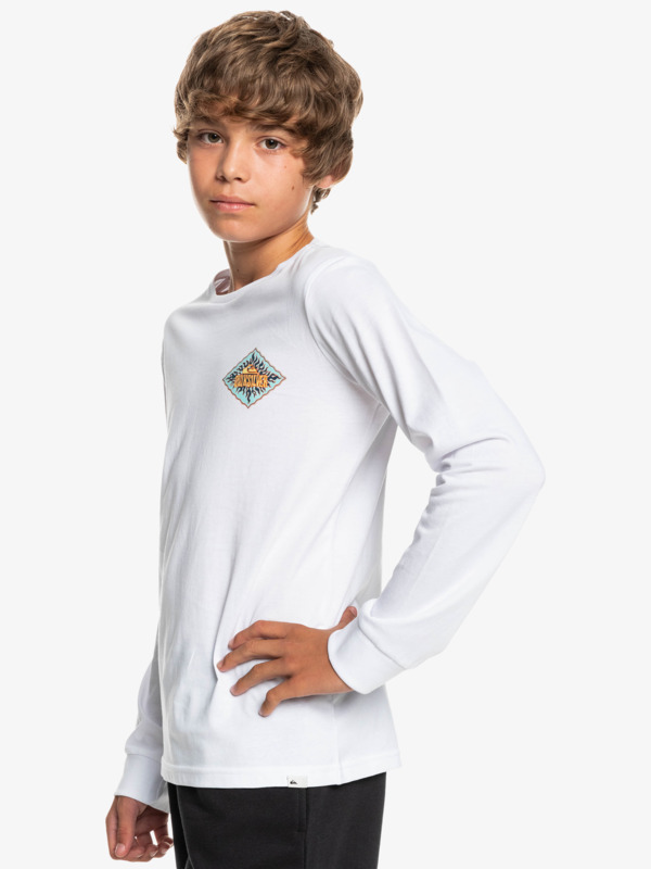 Nineties Son - Long Sleeve T-Shirt for Boys 8-16 EQBZT04444