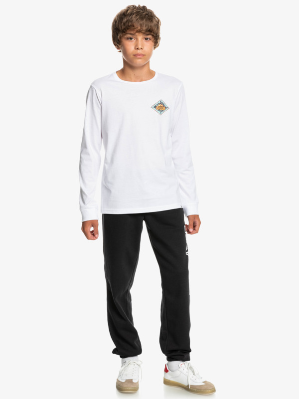Nineties Son - Long Sleeve T-Shirt for Boys 8-16 EQBZT04444
