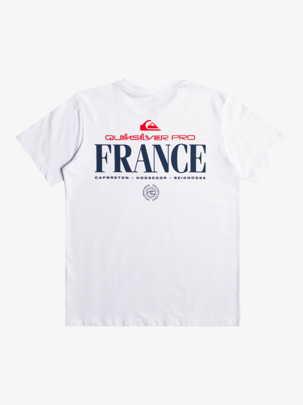 Quik Pro France - T-Shirt for Boys 8 - 16 EQBZT04469
