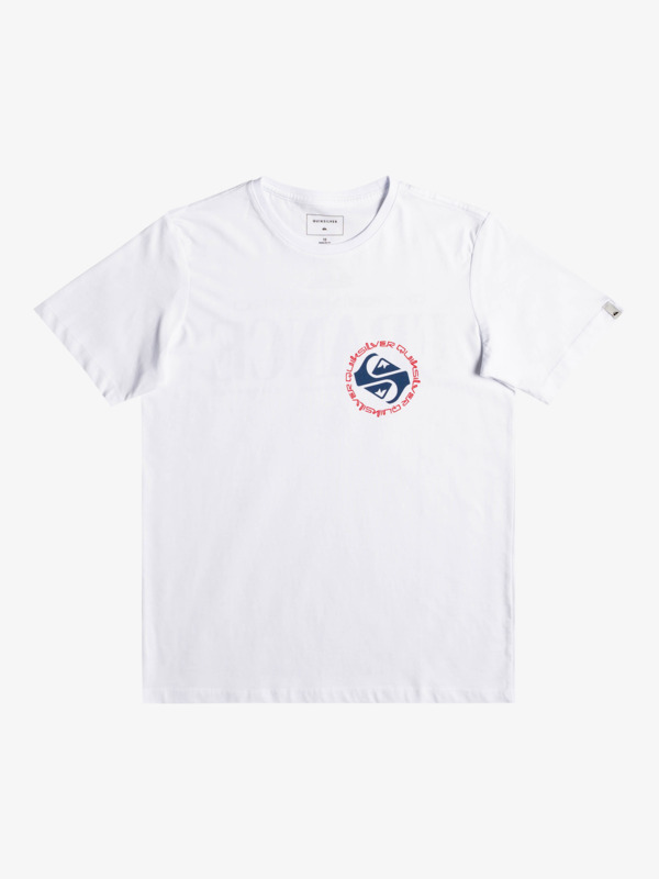Quik Pro France - T-Shirt for Boys 8 - 16 EQBZT04469