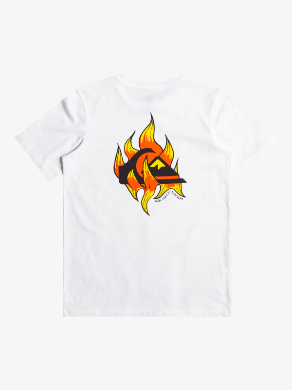 Flaming On - T-Shirt for Boys 8-16 EQBZT04470