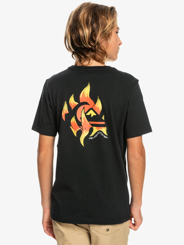 Flaming On - T-Shirt for Boys 8-16  EQBZT04470