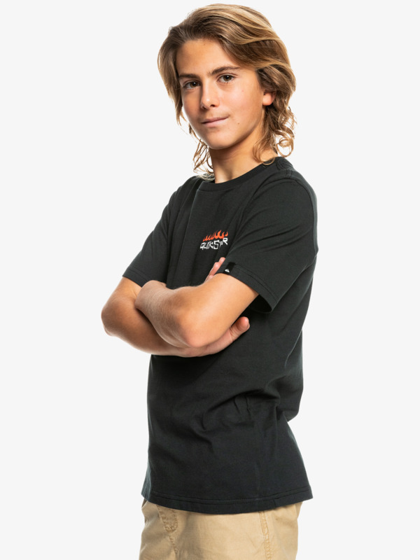 Flaming On - T-Shirt for Boys 8-16  EQBZT04470