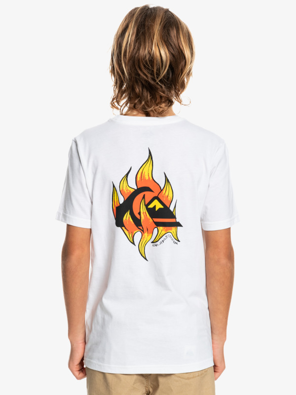 Flaming On - T-Shirt for Boys 8-16 EQBZT04470