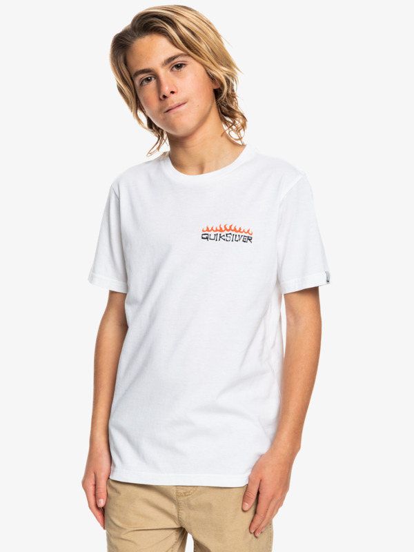 Flaming On - T-Shirt for Boys 8-16 EQBZT04470