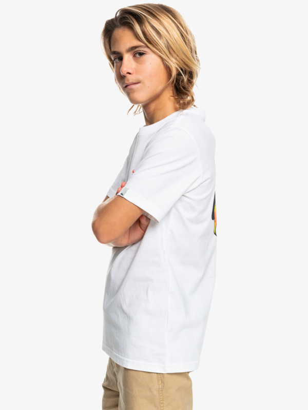 Flaming On - T-Shirt for Boys 8-16 EQBZT04470