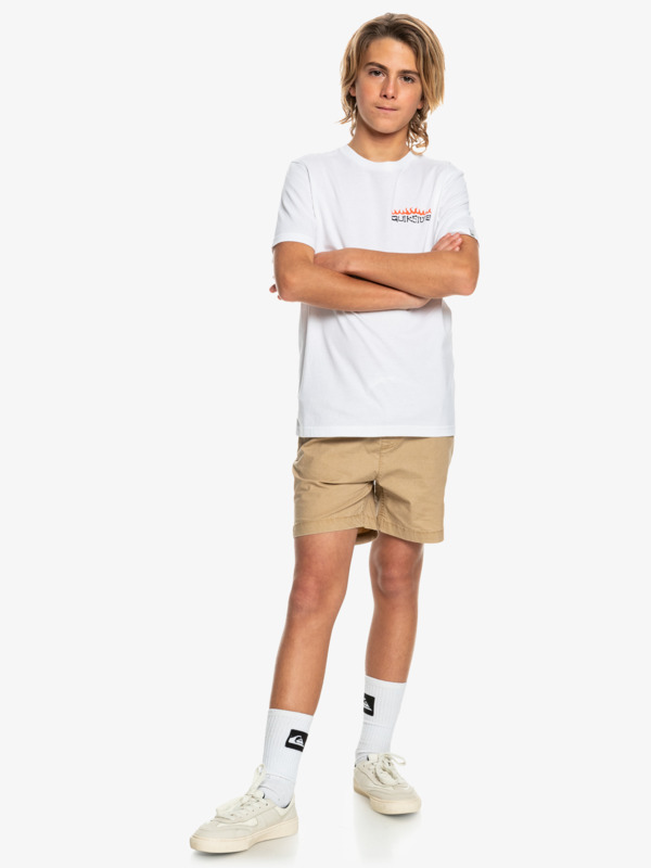 Flaming On - T-Shirt for Boys 8-16 EQBZT04470