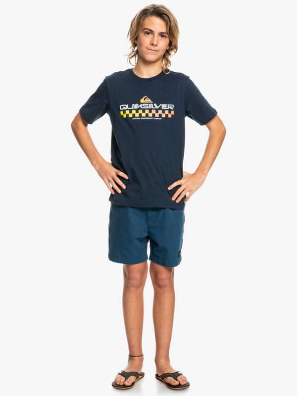 Scripted Game - T-Shirt for Boys 8-16 EQBZT04471