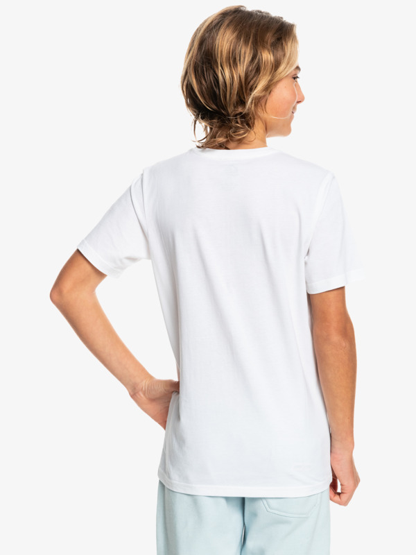 Season Stripe - T-Shirt for Boys 8-16  EQBZT04473
