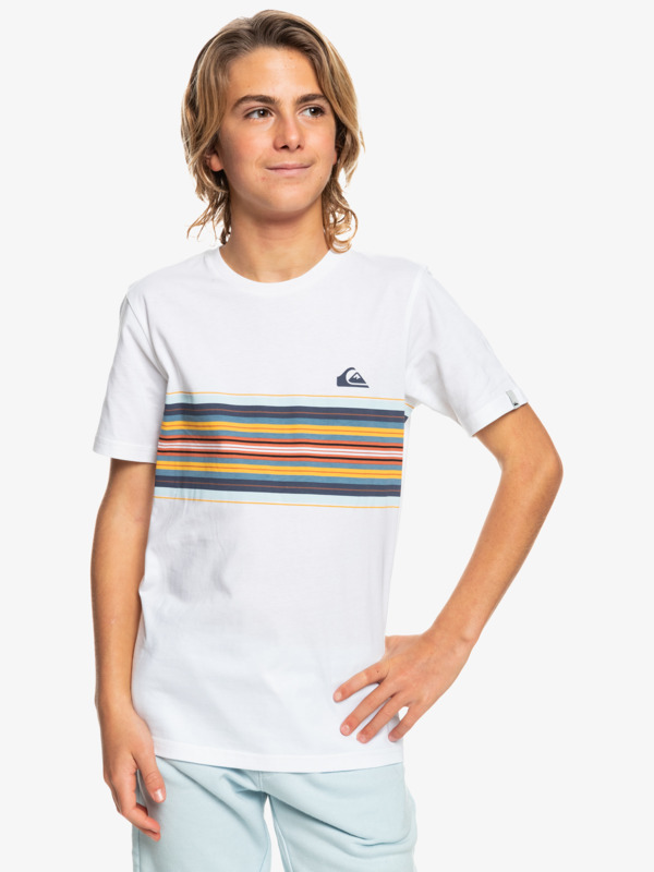 Season Stripe - T-Shirt for Boys 8-16  EQBZT04473