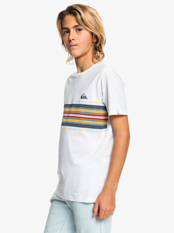 Season Stripe - T-Shirt for Boys 8-16  EQBZT04473
