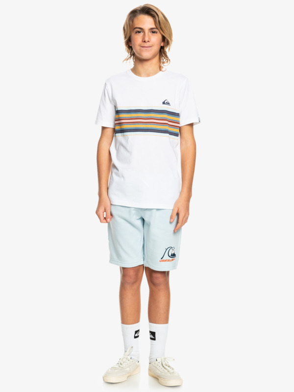 Season Stripe - T-Shirt for Boys 8-16  EQBZT04473
