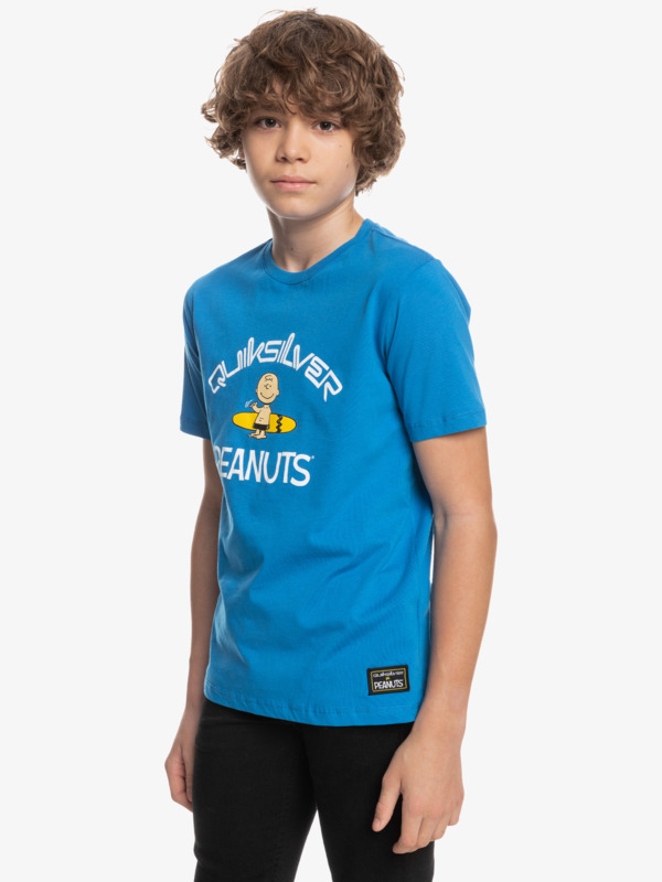 Peanuts - T-Shirt for Boys 8-16 EQBZT04487