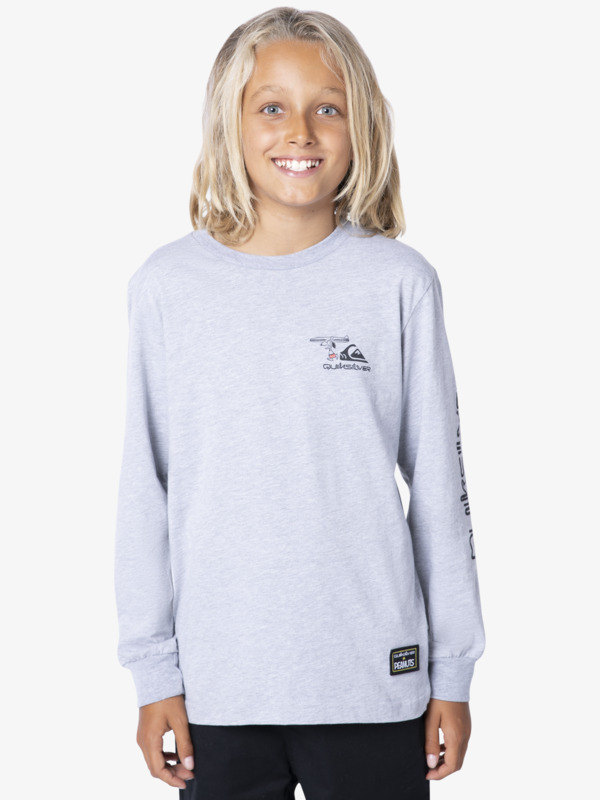 Peanuts Cowabunga - Long Sleeve T-Shirt for Boys 8-16 EQBZT04489