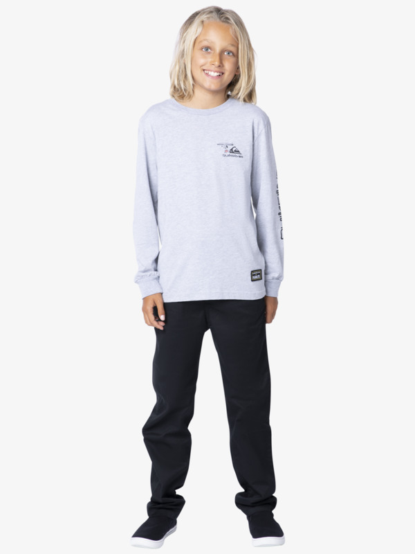 Peanuts Cowabunga - Long Sleeve T-Shirt for Boys 8-16 EQBZT04489