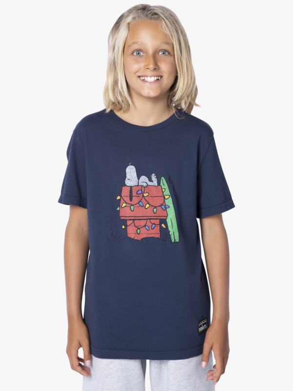 Peanuts Arvo Session - T-Shirt for Boys 8-16 EQBZT04492