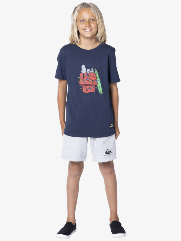 Peanuts Arvo Session - T-Shirt for Boys 8-16 EQBZT04492