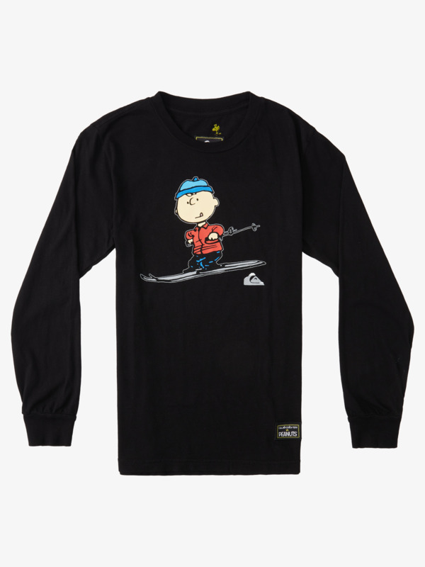 Peanuts Downhill Fun Long Sleeve T Shirt for Boys 8 16 Quiksilver