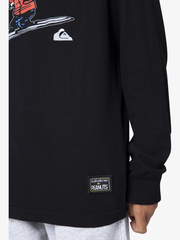 Peanuts Downhill Fun - Long Sleeve T-Shirt for Boys 8-16 EQBZT04495